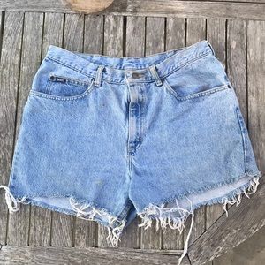 Vintage Lee Highwaisted Shorts